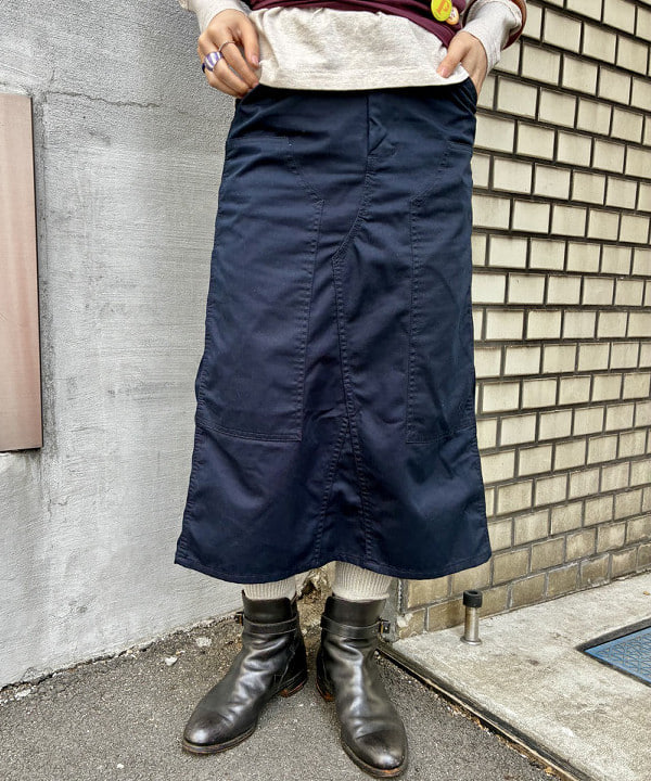 小原 もこさんの「BEAMS WOMEN｜ボーイ ベーシック Tシャツ」を使ったコーディネート