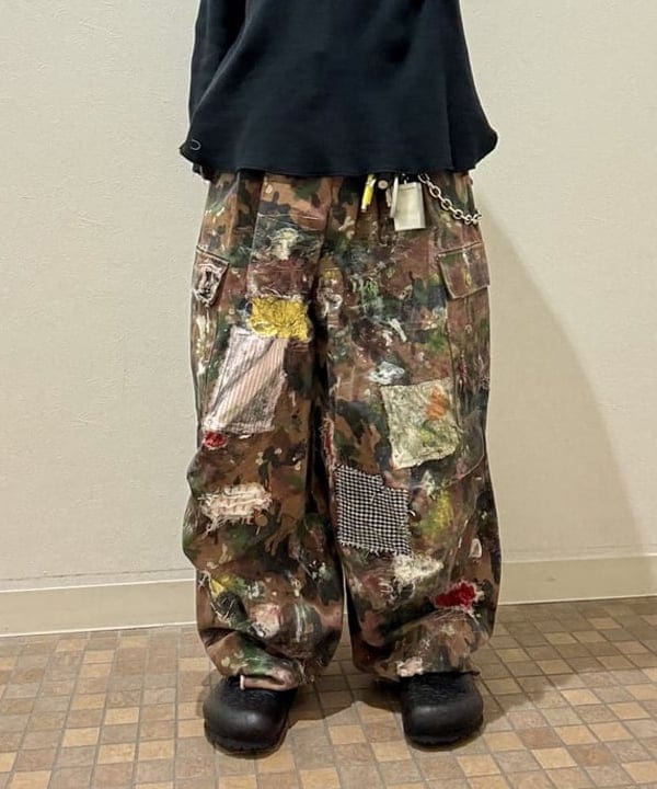 Ryohei Takataさんの「BEAMS WOMEN｜ルーズ クルーネック サーマル」を使ったコーディネート