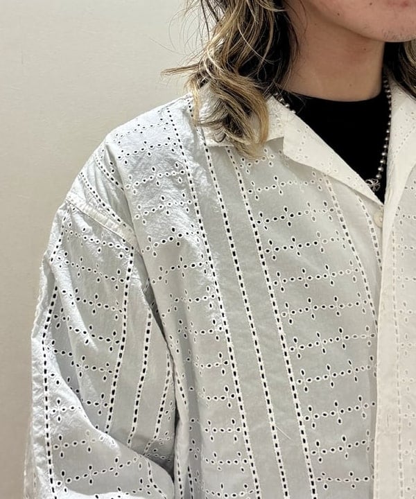 Ryohei Takataさんの「BEAMS WOMEN｜ルーズ クルーネック サーマル」を使ったコーディネート