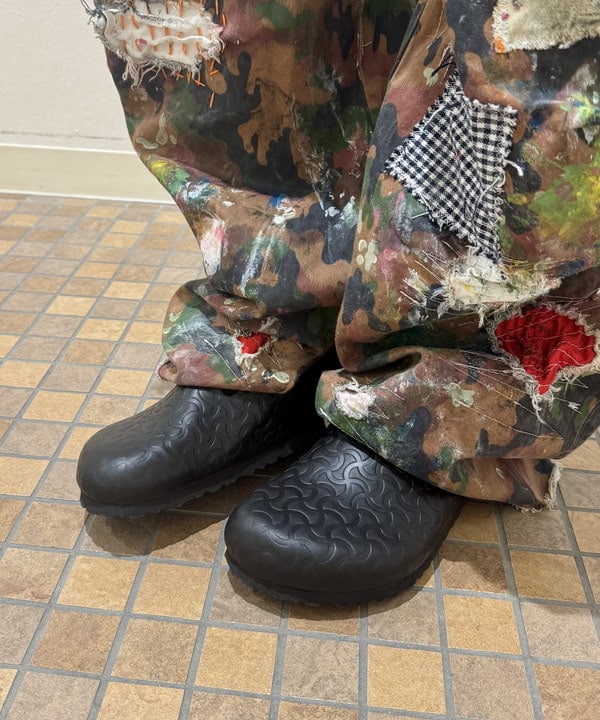 Ryohei Takataさんの「BEAMS WOMEN｜ルーズ クルーネック サーマル」を使ったコーディネート