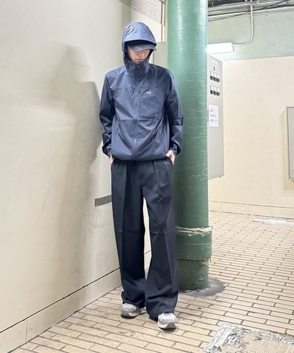 Yutoさんの「BEAMS WOMEN｜ARC&rsquo;TERYX / Squamish Hoody」を使ったコーディネート