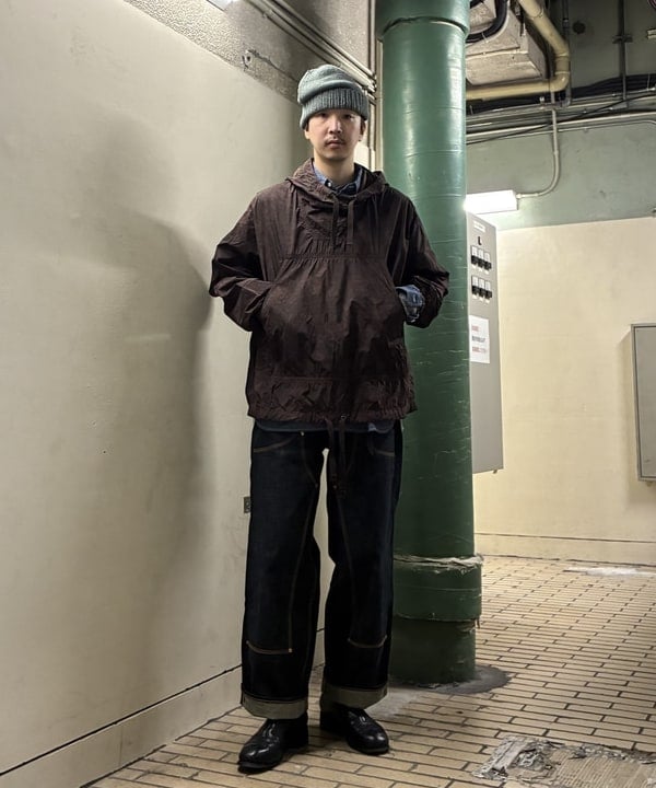 rogiさんの「BEAMS WOMEN｜シャンブレー ワークシャツ」を使ったコーディネート