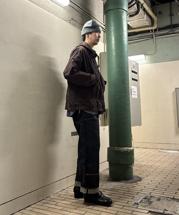 rogiさんの「BEAMS WOMEN｜シャンブレー ワークシャツ」を使ったコーディネート