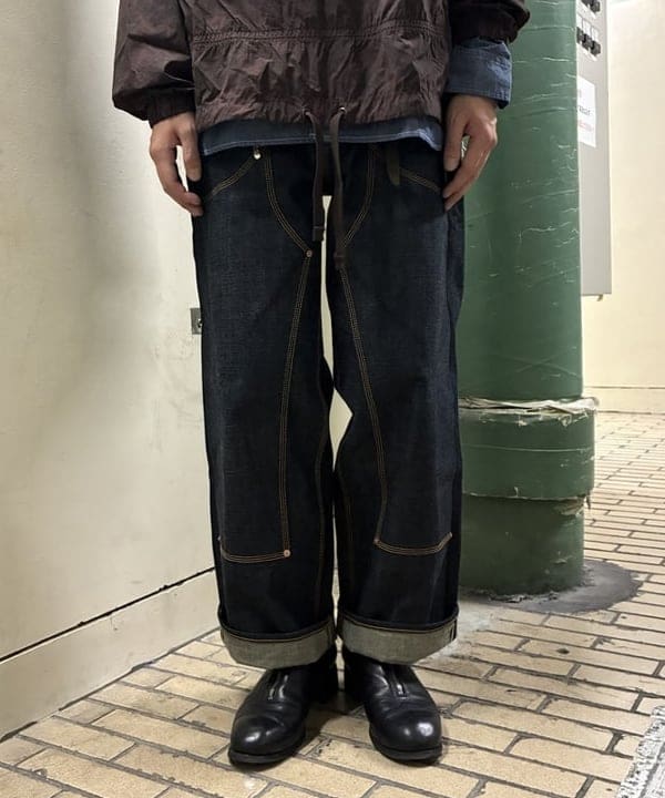 rogiさんの「BEAMS WOMEN｜シャンブレー ワークシャツ」を使ったコーディネート