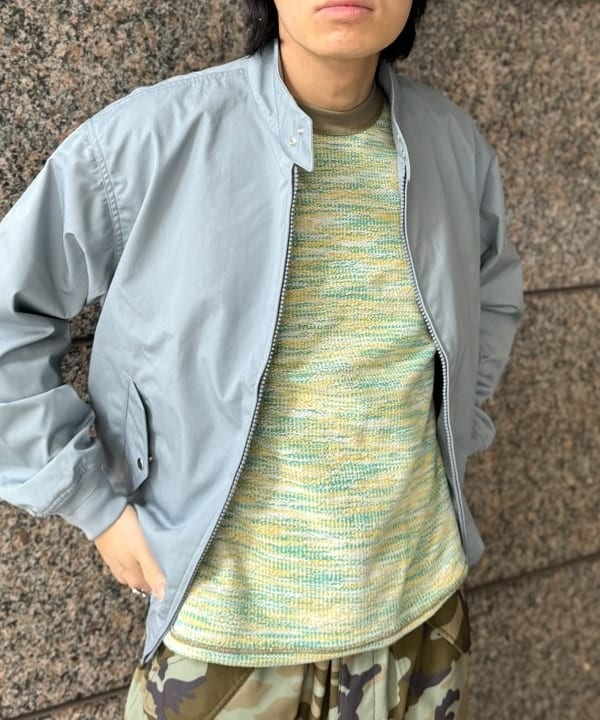 配島 孝明さんの「BEAMS WOMEN｜カスリ染め クルーネック スウェットシャツ」を使ったコーディネート