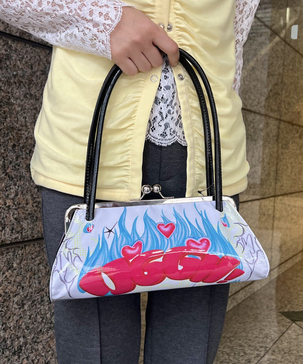 あさひさんの「BEAMS WOMEN｜HEY！Mrs ROSE / Overlap Boston Bag」を使ったコーディネート