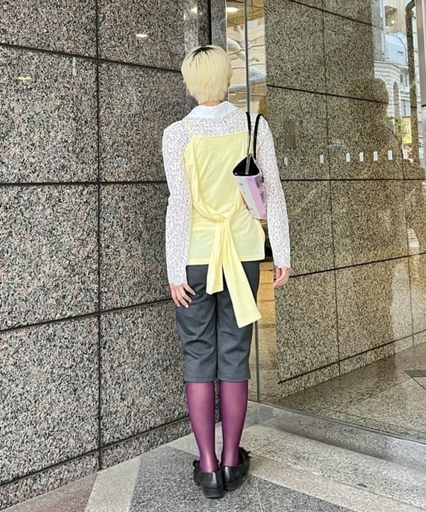 あさひさんの「BEAMS WOMEN｜HEY！Mrs ROSE / Overlap Boston Bag」を使ったコーディネート