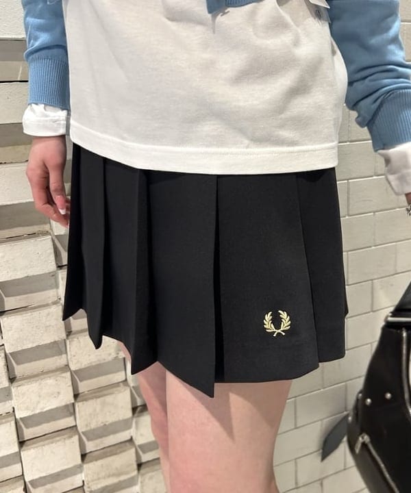 桃羽さんの「BEAMS WOMEN｜14ゲージ ショート丈 クルーネック カーディガン」を使ったコーディネート