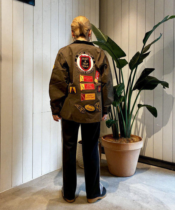 小原 もこさんの「BEAMS WOMEN｜リブ クルー 3/4」を使ったコーディネート