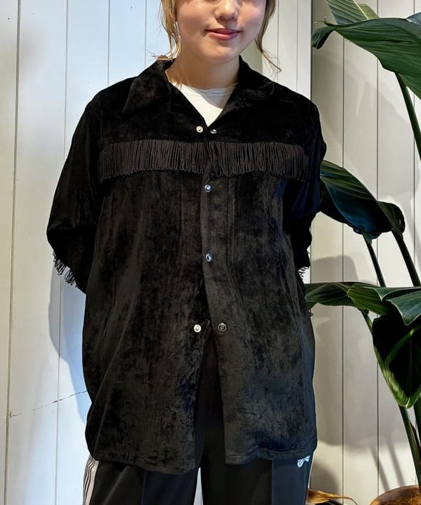 小原 もこさんの「BEAMS WOMEN｜リブ クルー 3/4」を使ったコーディネート