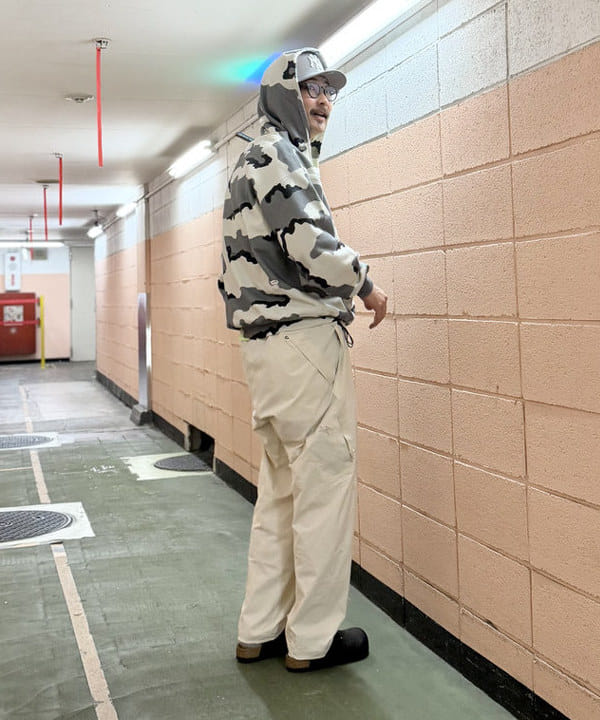 BAKU(東江 漠)さんの「BEAMS WOMEN｜【別注】NEW ERA / 9FIFTY Refrective Cap」を使ったコーディネート