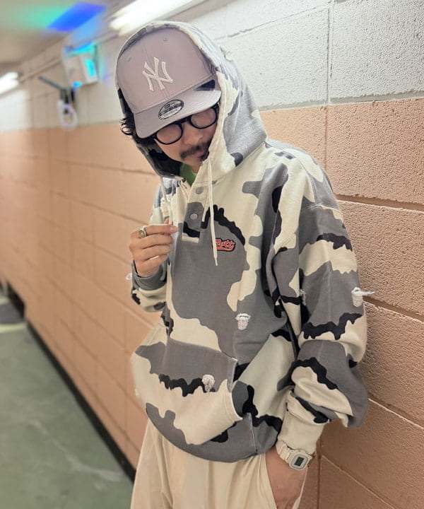 BAKU(東江 漠)さんの「BEAMS WOMEN｜【別注】NEW ERA / 9FIFTY Refrective Cap」を使ったコーディネート