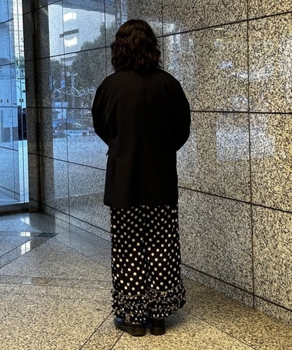 Sakiさんの「BEAMS WOMEN｜ノーカラー ビッグ ジャケット」を使ったコーディネート