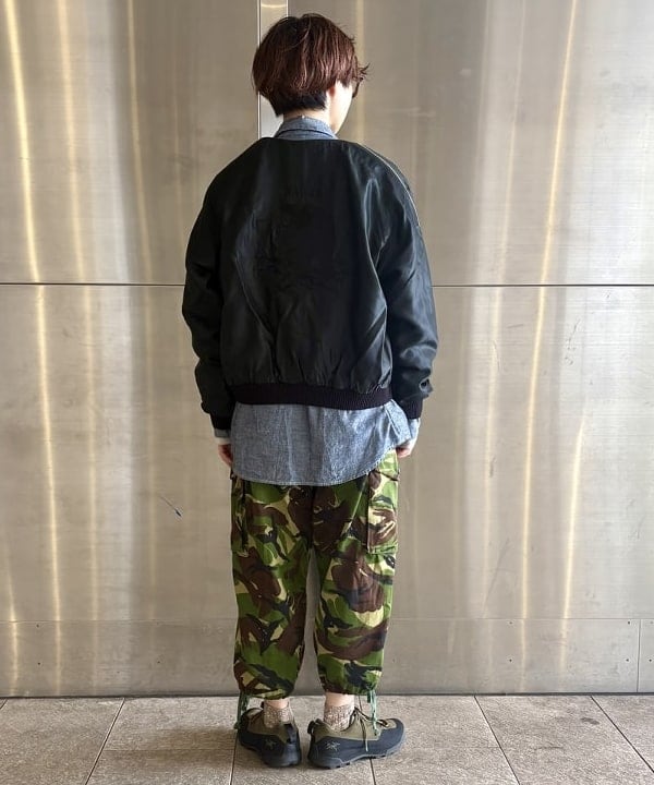 みりさんの「【別注】テーラー東洋 / 50th 50％ スカジャン」を使ったコーディネート