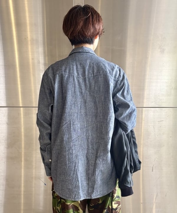 みりさんの「【別注】テーラー東洋 / 50th 50％ スカジャン」を使ったコーディネート