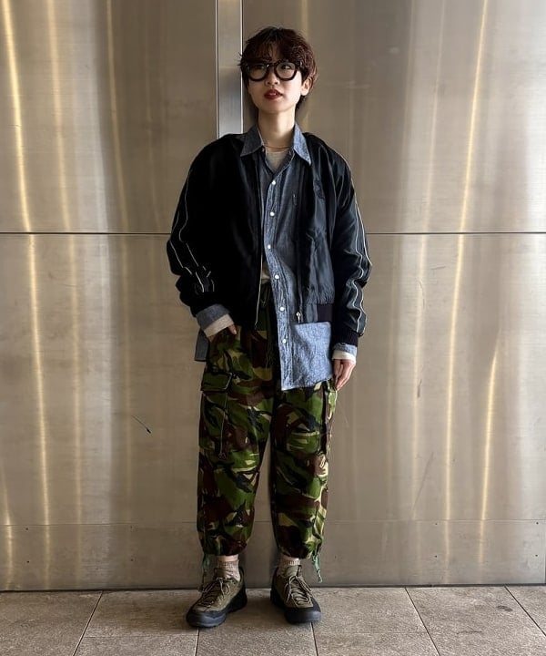 みりさんの「【別注】テーラー東洋 / 50th 50％ スカジャン」を使ったコーディネート