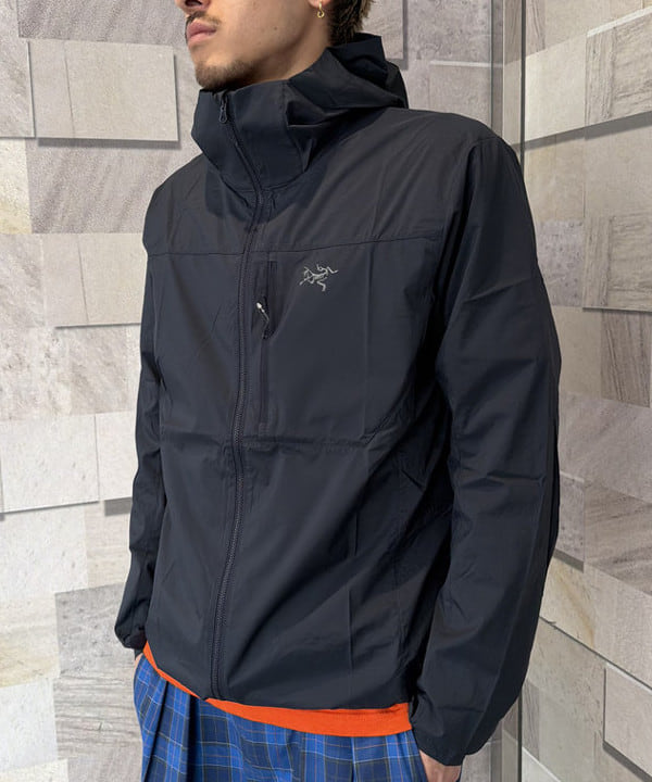 Lazzyさんの「ARC&rsquo;TERYX / Squamish Hoody」を使ったコーディネート