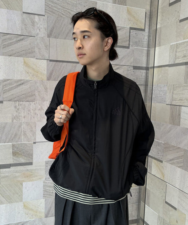 久保田 耀さんの「adidas / チームガイスト アディカラー トラックトップ」を使ったコーディネート