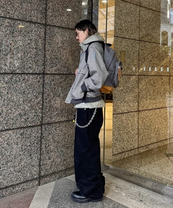 Ryohei Takataさんの「BEAMS WOMEN｜チェック G-ジャケット【リラックスフィット】」を使ったコーディネート