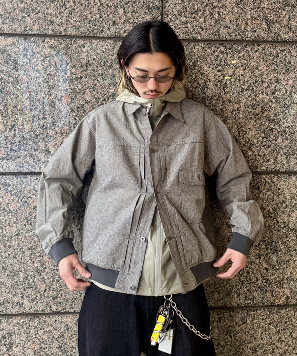 Ryohei Takataさんの「BEAMS WOMEN｜チェック G-ジャケット【リラックスフィット】」を使ったコーディネート