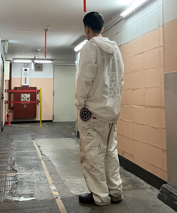 BANさんの「BEAMS WOMEN｜【別注】BIRKENSTOCK / BOSTON &ldquo;BONE PATTERN&rdquo; Smooth BLACK」を使ったコーディネート