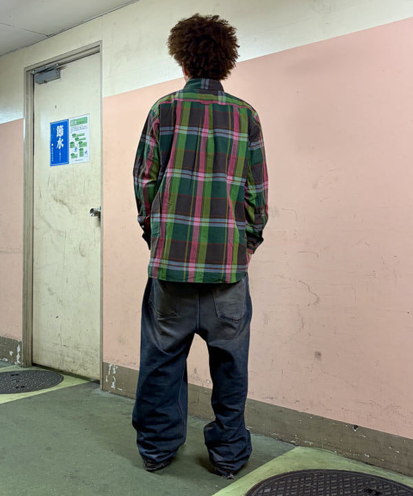 川端 大翔さんの「BEAMS WOMEN｜B.D. Classic-fit Madras」を使ったコーディネート