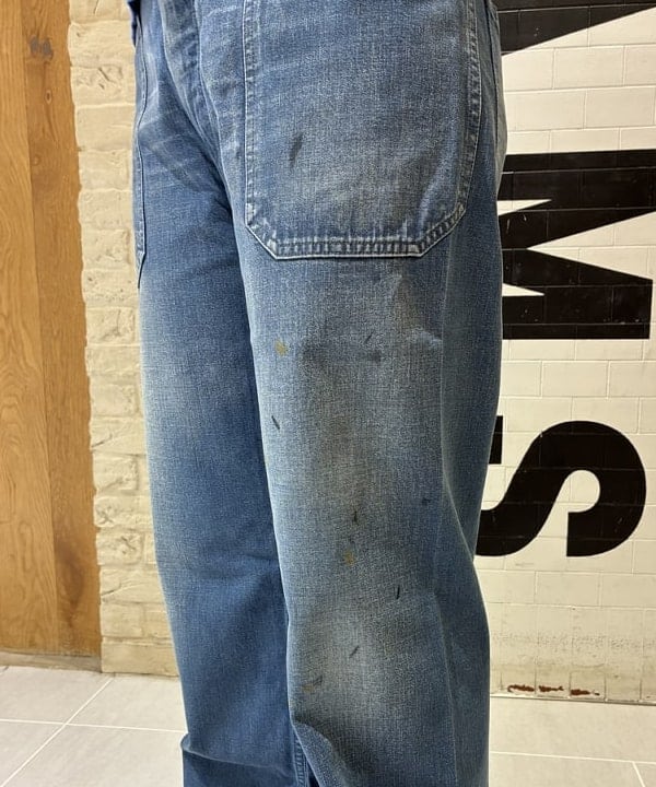 キラリさんの「BEAMS WOMEN｜【別注】BUZZ RICKSON'S / USN デニム トラウザーズ」を使ったコーディネート