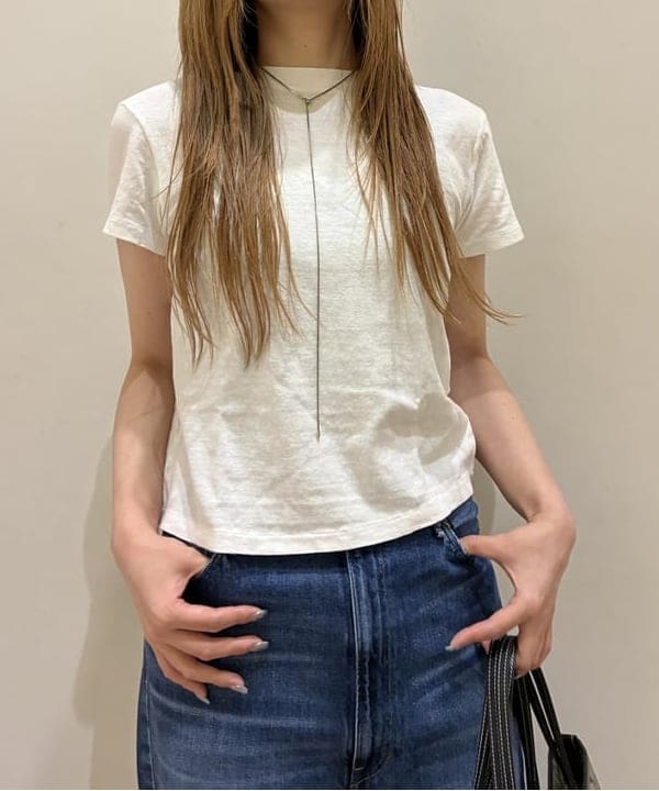 CHIHIROさんの「BEAMS WOMEN｜ドライカルゼ ベルテッド ジャケット」を使ったコーディネート