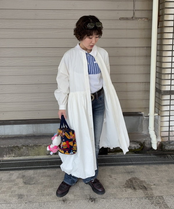 森川 夏衣さんの「BEAMS WOMEN｜」を使ったコーディネート