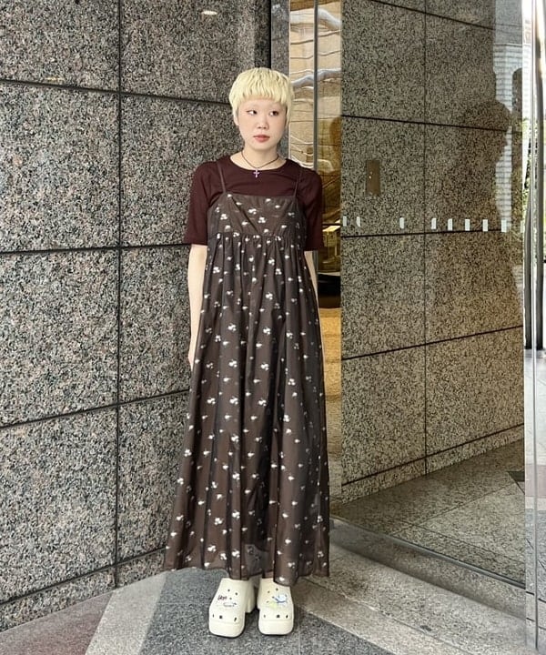 あさひさんの「BEAMS WOMEN｜ジップ ヨーク ベスト」を使ったコーディネート