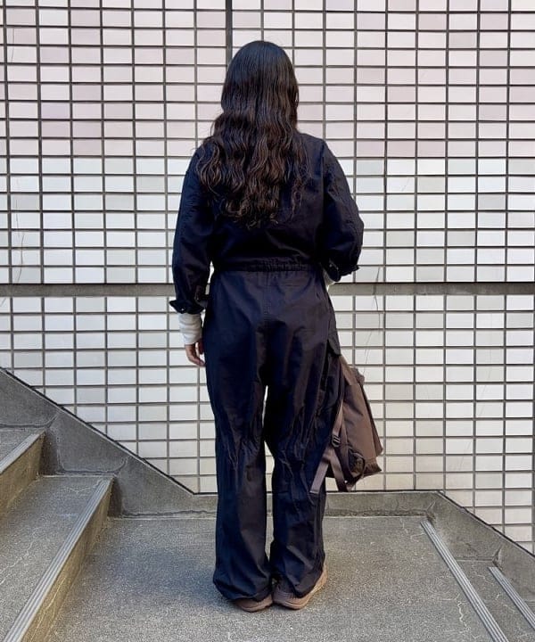 チナツさんの「BEAMS WOMEN｜ユーケー ボイラースーツ」を使ったコーディネート