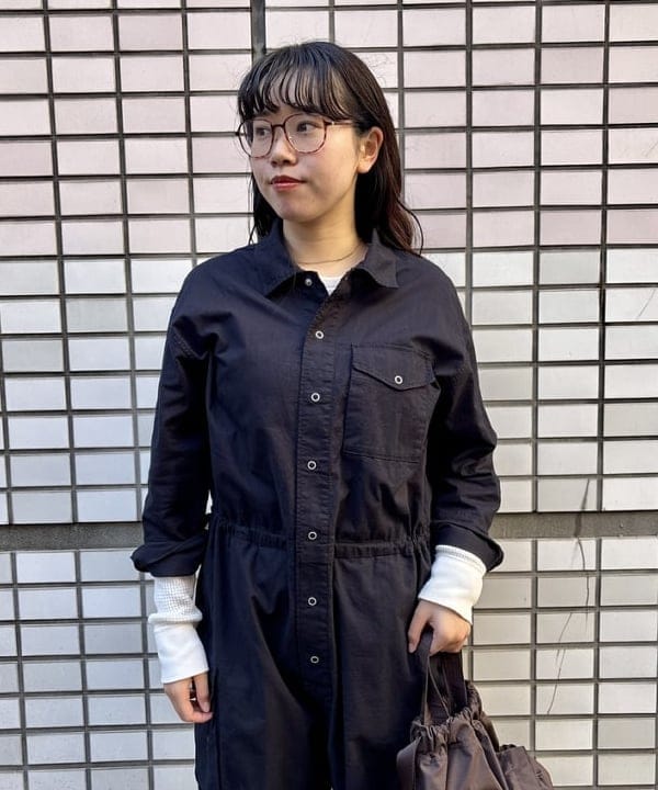チナツさんの「BEAMS WOMEN｜ユーケー ボイラースーツ」を使ったコーディネート