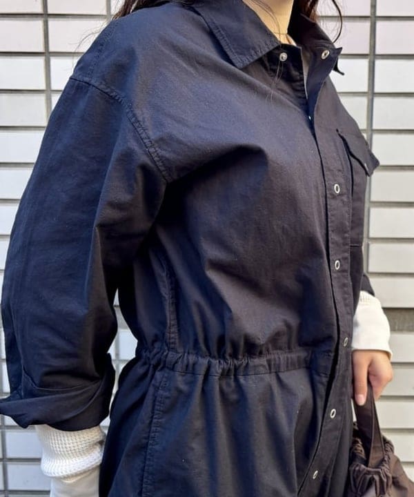 チナツさんの「BEAMS WOMEN｜ユーケー ボイラースーツ」を使ったコーディネート