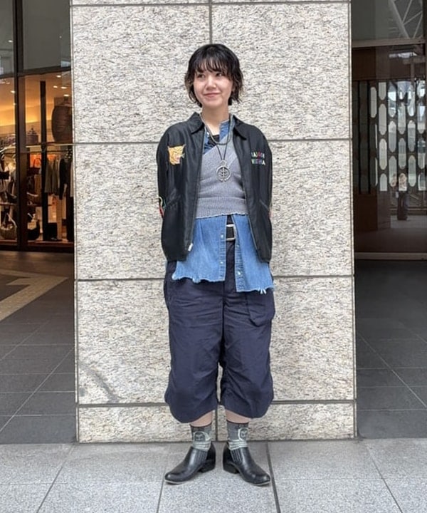 BEAMS BOY ビームス 梅田の飯田 加奈美