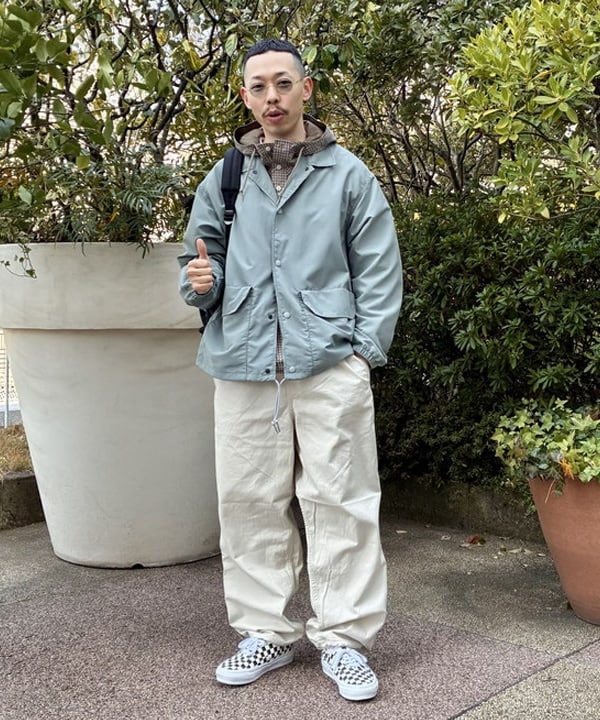 清潔感と余裕感、大人の春スタイリング じんや太郎