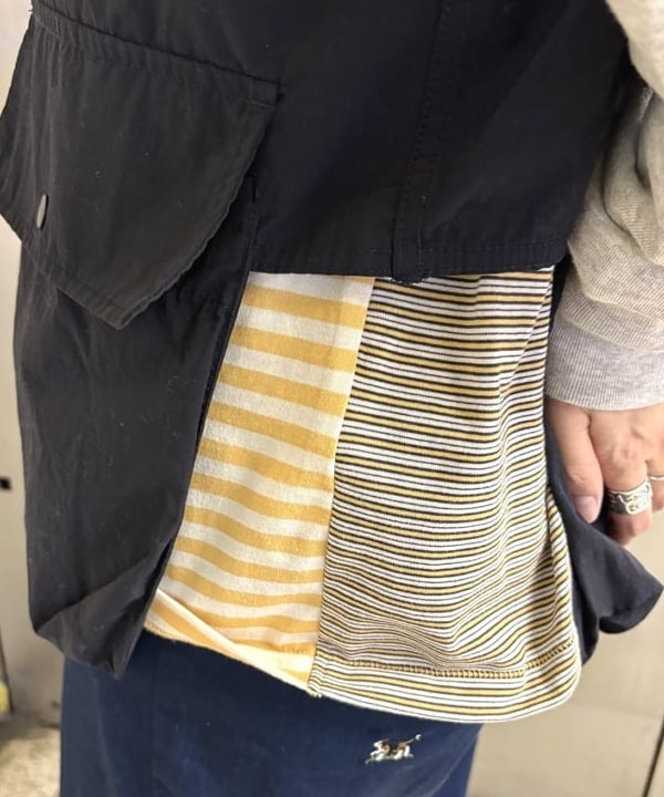 kawaiさんの「BEAMS WOMEN｜ナイロン フィッシング ベスト」を使ったコーディネート