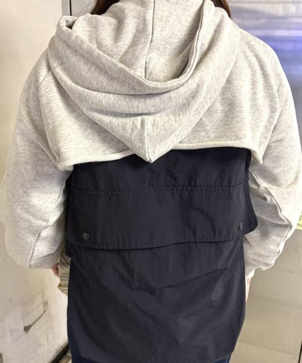 kawaiさんの「BEAMS WOMEN｜ナイロン フィッシング ベスト」を使ったコーディネート