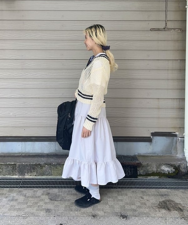 MATSUMOTO AMIさんの「BEAMS WOMEN｜ARC&rsquo;TERYX / MANTIS 26 BACKPACK」を使ったコーディネート