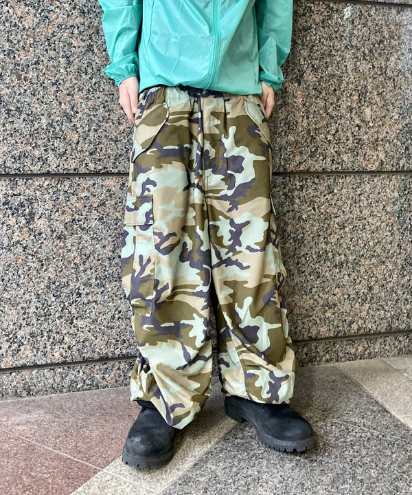 はるひむさんの「BEAMS WOMEN｜M65 メッシュ カーゴパンツ」を使ったコーディネート