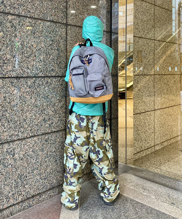 はるひむさんの「BEAMS WOMEN｜M65 メッシュ カーゴパンツ」を使ったコーディネート