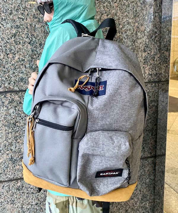 はるひむさんの「BEAMS WOMEN｜M65 メッシュ カーゴパンツ」を使ったコーディネート