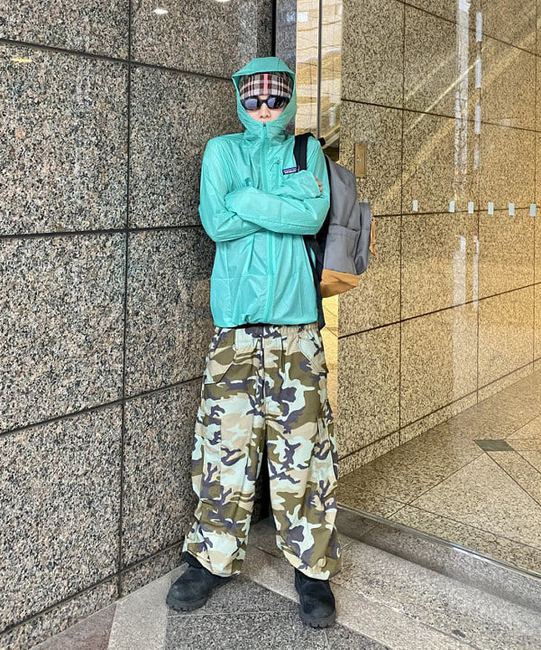 はるひむさんの「BEAMS WOMEN｜M65 メッシュ カーゴパンツ」を使ったコーディネート