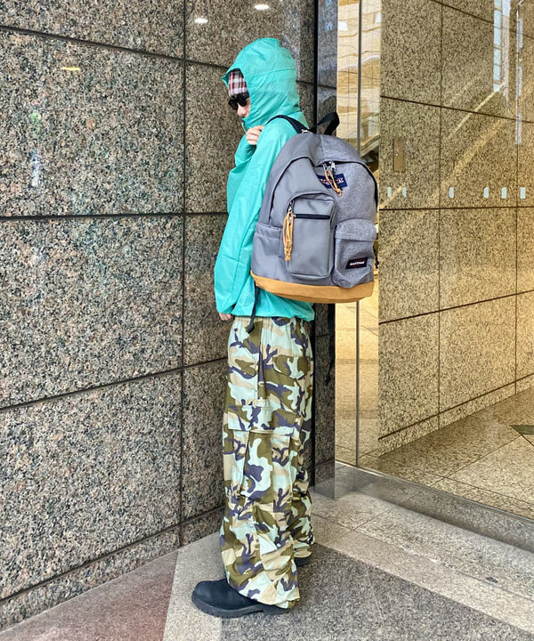 はるひむさんの「BEAMS WOMEN｜M65 メッシュ カーゴパンツ」を使ったコーディネート