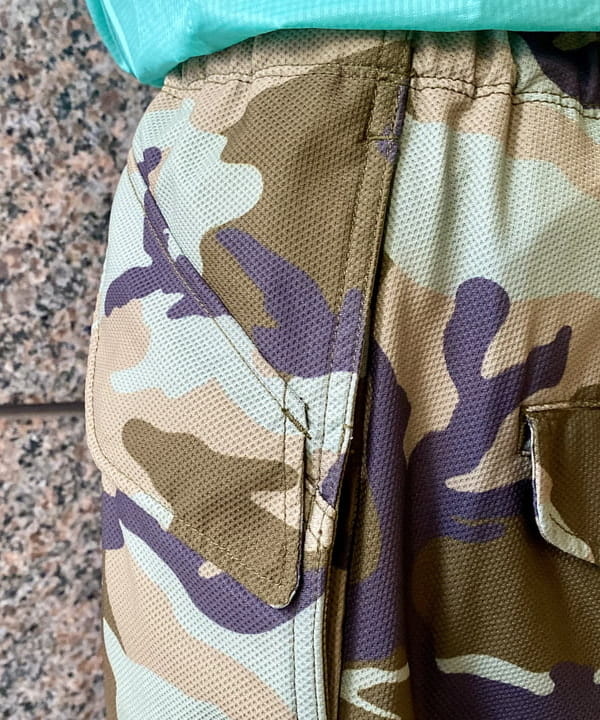 はるひむさんの「BEAMS WOMEN｜M65 メッシュ カーゴパンツ」を使ったコーディネート