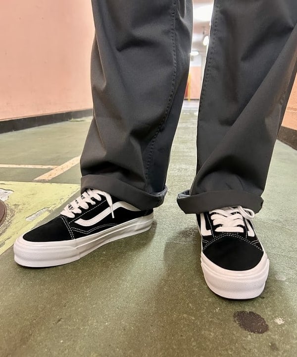 Shutoさんの「BEAMS WOMEN｜Pocket Tee Indigo Stripe」を使ったコーディネート