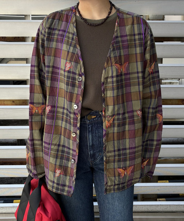 森川 夏衣さんの「BEAMS WOMEN｜ボストンバッグ」を使ったコーディネート