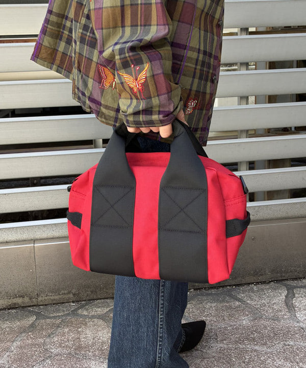 森川 夏衣さんの「BEAMS WOMEN｜ボストンバッグ」を使ったコーディネート