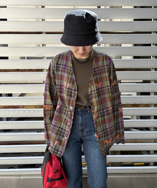 森川 夏衣さんの「BEAMS WOMEN｜ボストンバッグ」を使ったコーディネート