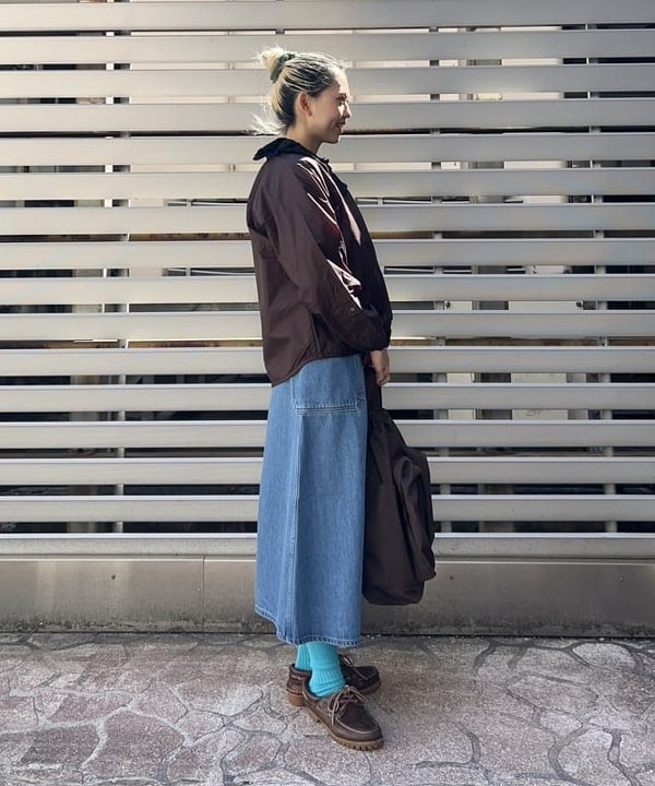 MATSUMOTO AMIさんの「BEAMS WOMEN｜TNFP_FLD_CG_26SP」を使ったコーディネート