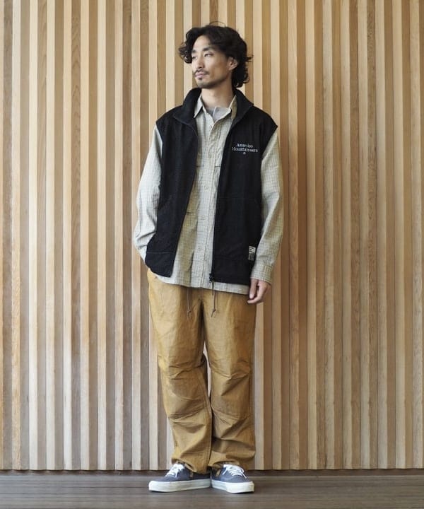 軽くて動ける、春の外遊びに頼れるテックアウトドアスタイル Mao Togashi